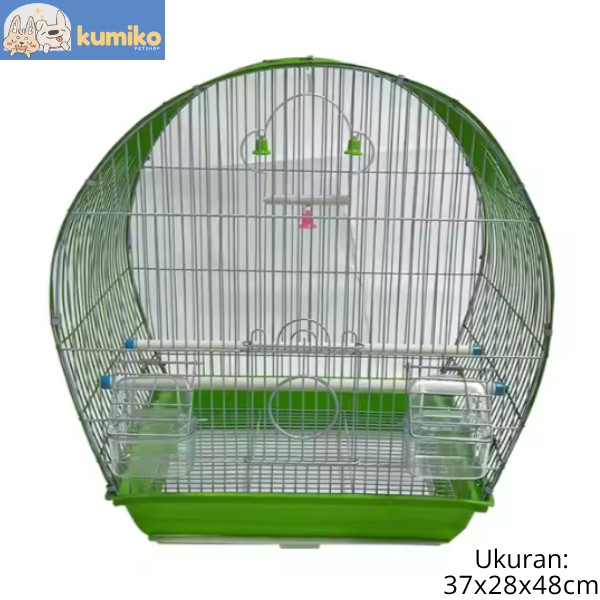 KANDANG BURUNG KECIL - SANGKAR BESI BURUNG KECIL - BIRD CAGE BC17 - KANDANG