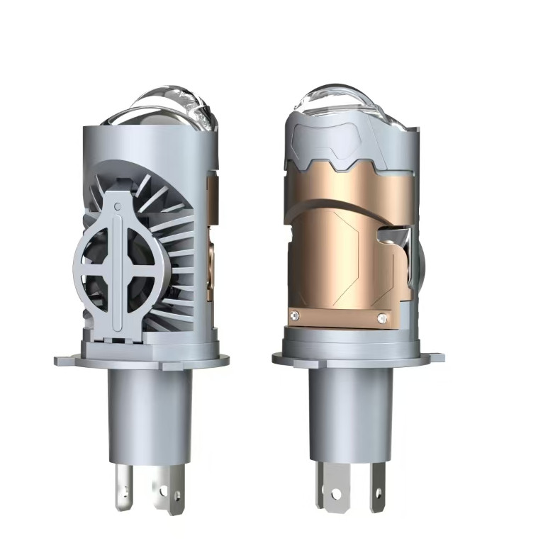 carolyn H4 Projector Lens LED Car Headlight Bulbs 80000LM 800W CANBUS Turbo Auto Bulb H4 High Low Li