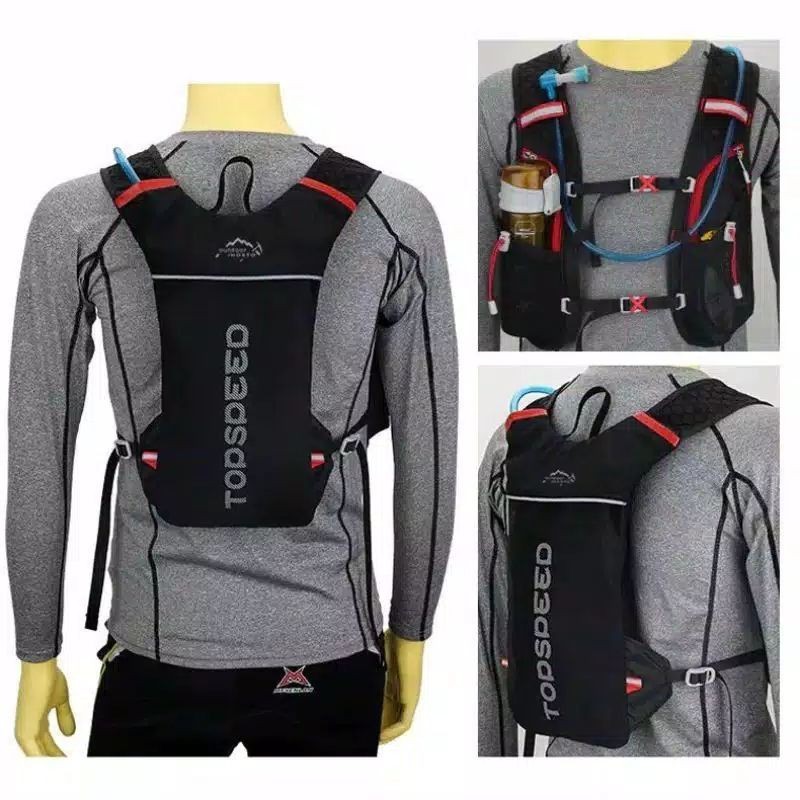 Tas Sepeda Hydropack Running -Tas Hydropack Sepeda Plus Waterblader kapasitas 5L Termurah
