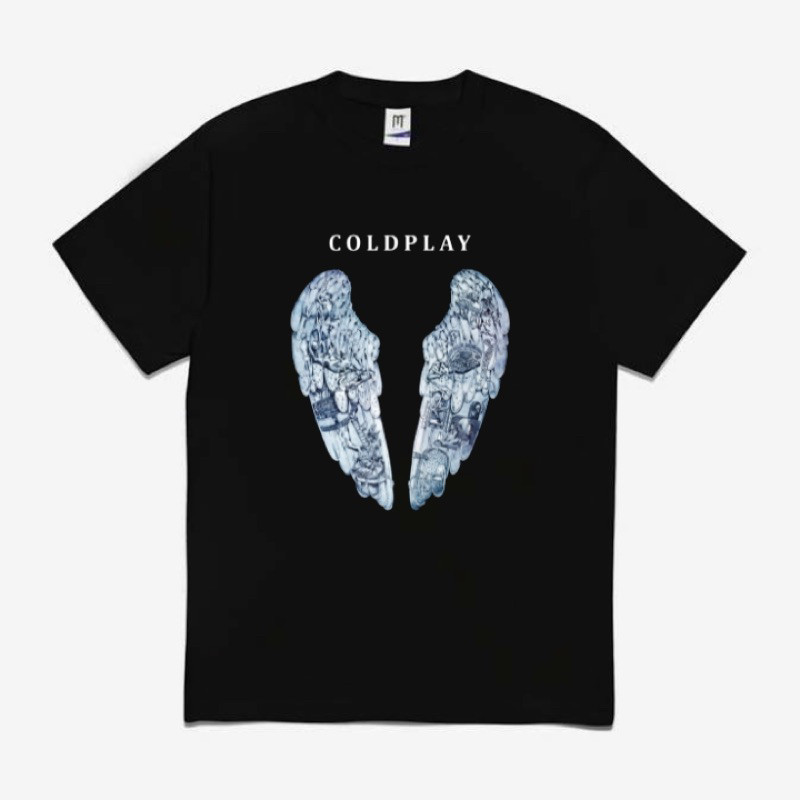 Coldplay Tshirt - Ghost Stories Kaos Musik / Kaos Band Coldplay Tshirt Musik Merchandise