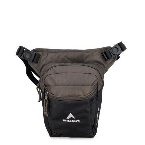 TAS PAHA EIGER RAKISH LEGPACK - HITAM