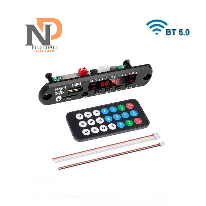Bluetooth Mp3 Modul Digital Radio FM USB TF Music Player