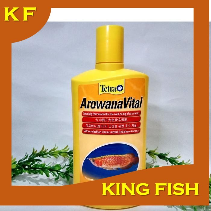 Arowana Tetra Vital 500 ml Tetra Arowana Vital Special arwana obat ikan