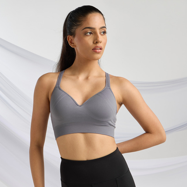 Max Fashions Atasan Wanita Seamless High Support Sports Bra