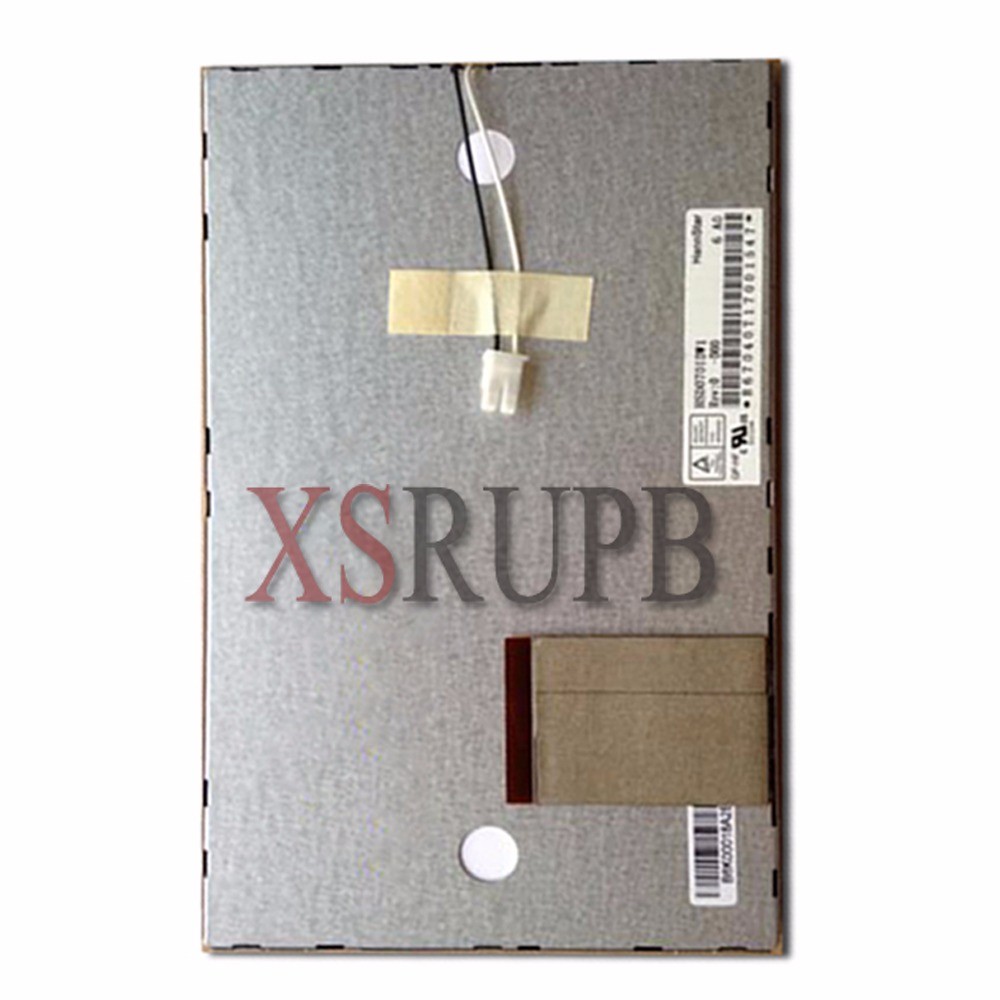 al Hannstar 7in LCD screen HSD070IDW1-D00 HSD070IDW1 D00 E11 E13 for Tablet PC splay
