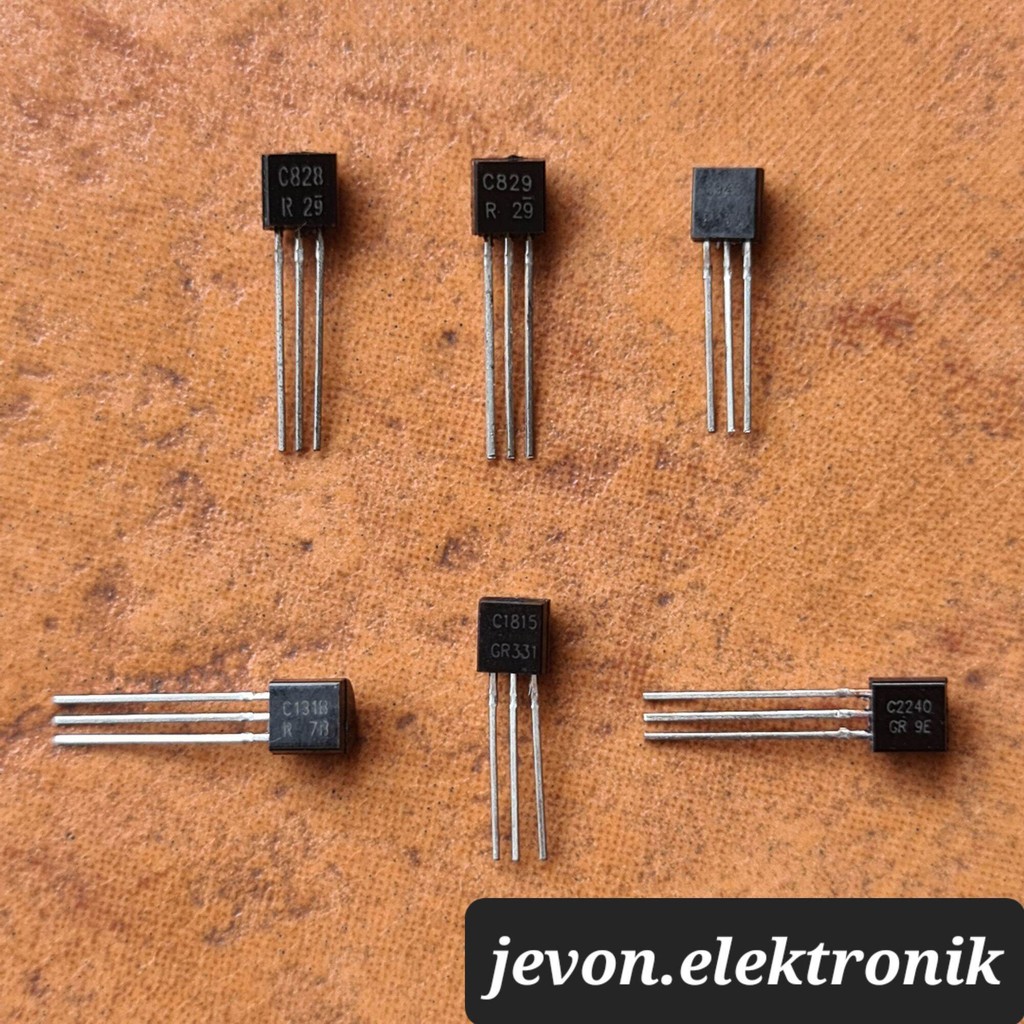 3 Buah IC Transistor TR SC C Original C828 C829 C1318 C1815 C2240 Asli SC828 SC829 SC1318 SC1815 SC2