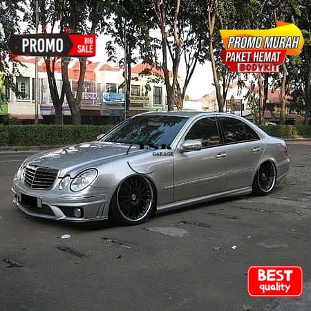 BODYKIT w211 AMG . TERMURAH ONGKIR