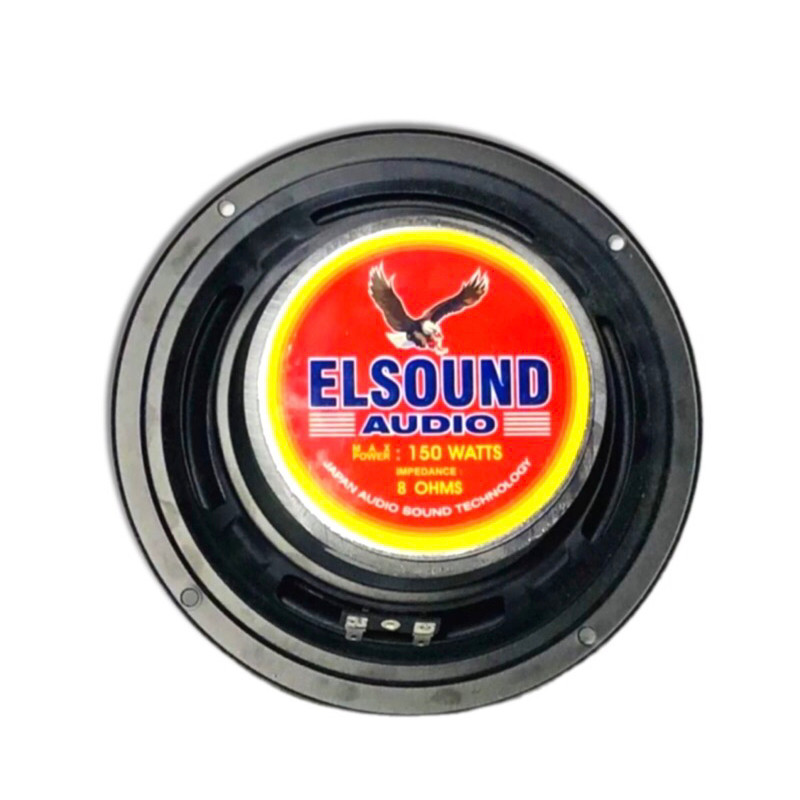 Speaker Elsound 6 inch Magnet Besar 150 Watt