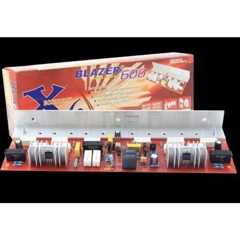 Kit Power Blazer 600 Watt Mono X 6