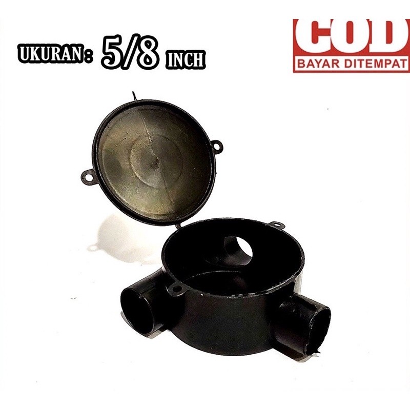 T Dus Tdus Tedus 5/8 Cabang 3 Sambungan Pipa Listrik Tdus 5/8