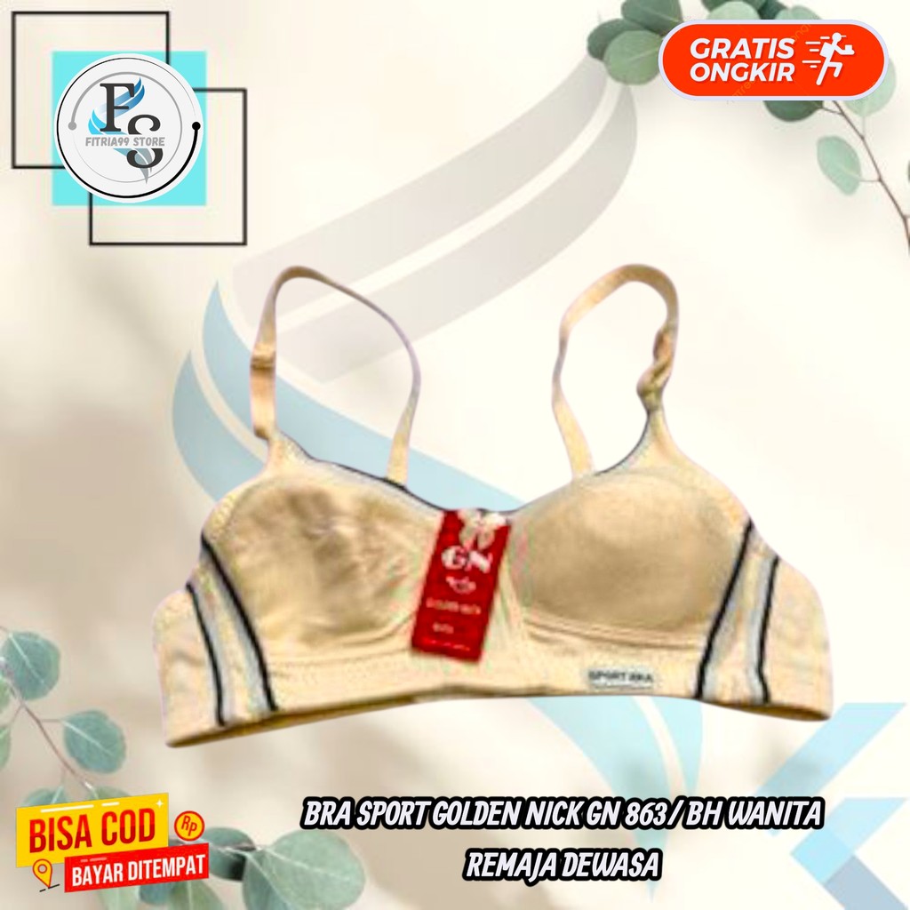 BRA SPORT GOLDEN NICK GN 863/ BH WANITA REMAJA DEWASA