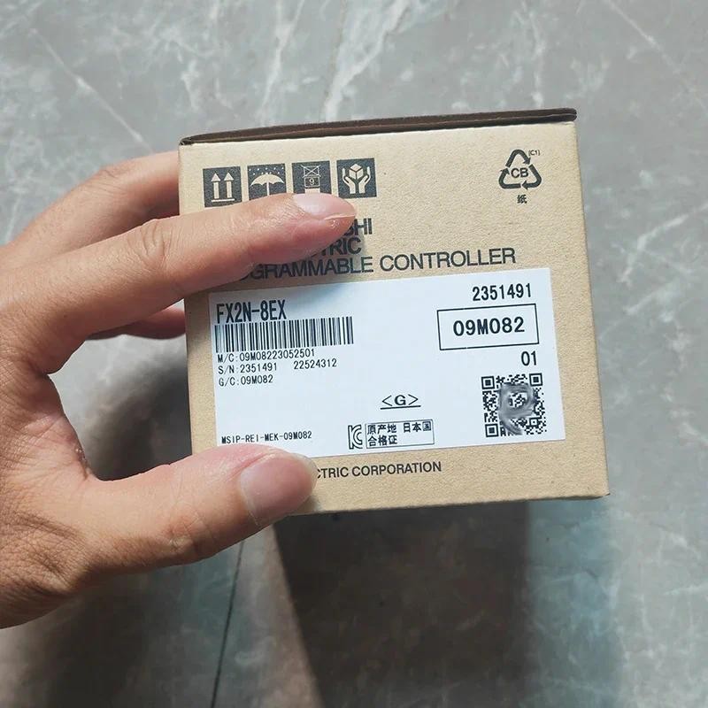Brand new and original  FX2N- 8EX  FX2N- 16EX  FX2N-8EYR  FX2N-16EYR  FX2N-8EYT FX2N-16EYT  FX2N-8ER