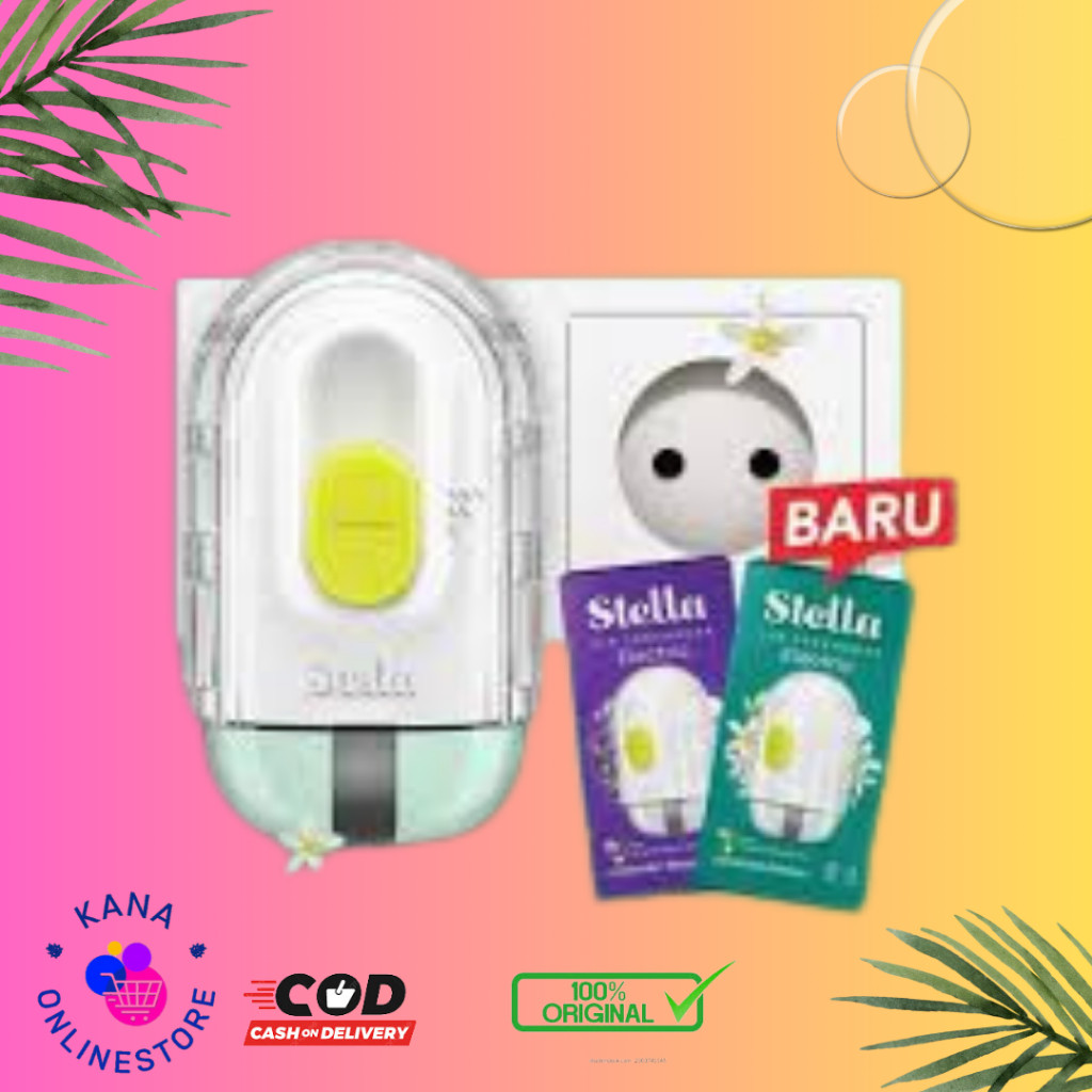Stella Air Freshener Electric Set - Pengharum Pewangi Ruangan Elektrik