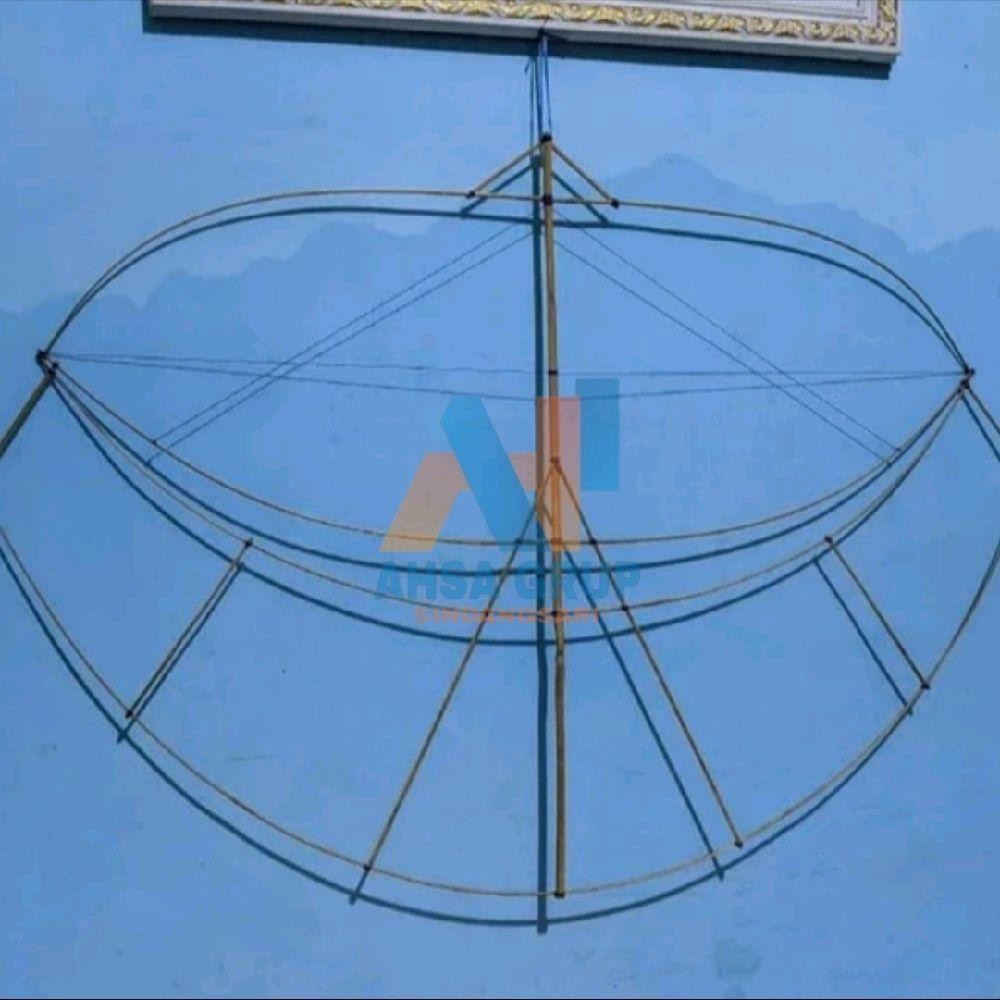 JAMIN TERBANG RANGKA LAYANGAN PEGON CEPER 1 Meter GAPANGAN PEGON CEPER KERANGKA LAYANGAN GAPANGAN