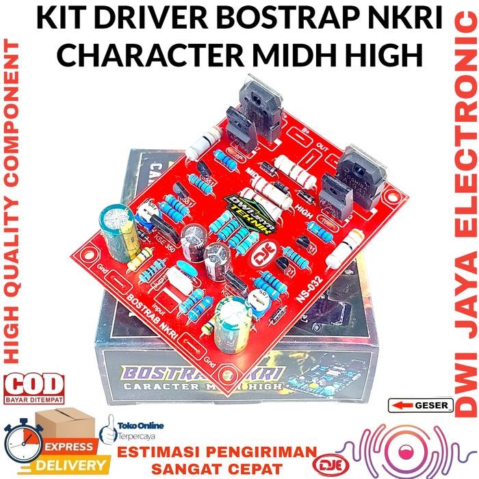 Driver Power Amplifier BOSTRAP NKRI Balap CVJA