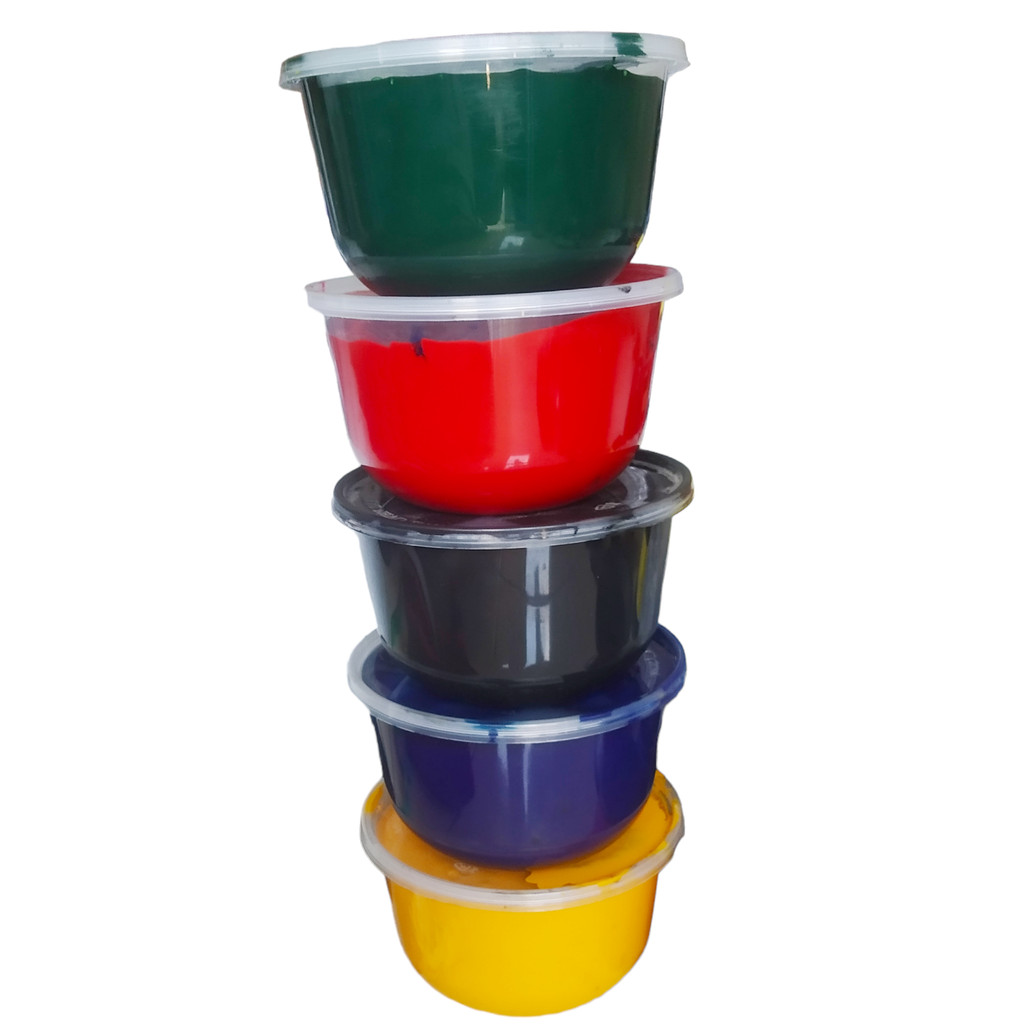 Cat Layangan Kemasan Besar - Cat Sablon Untuk Gambar Layangan