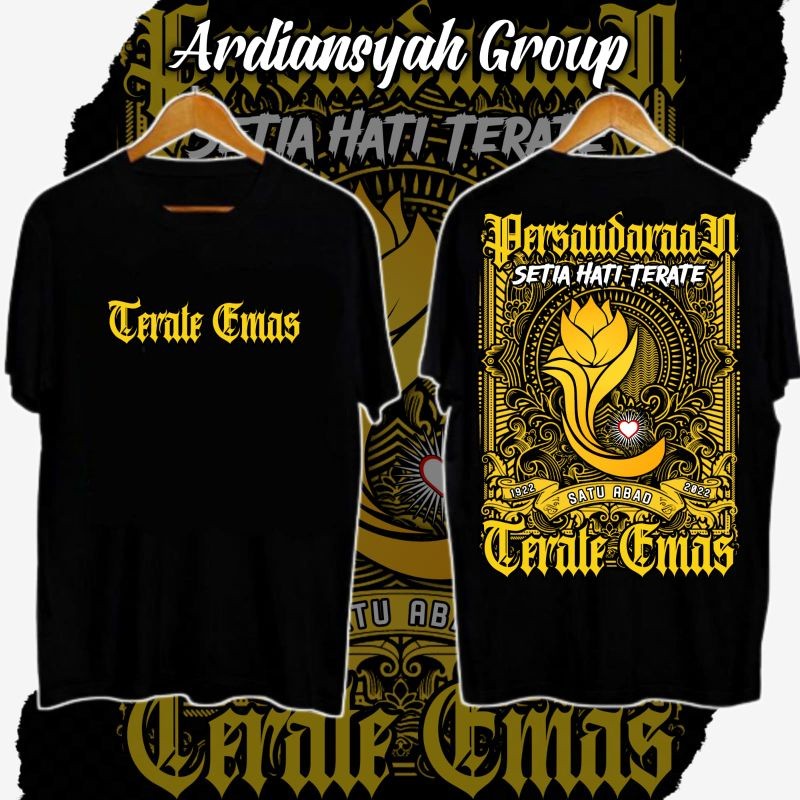 (COD) Kaos TERATE EMAS new edition
