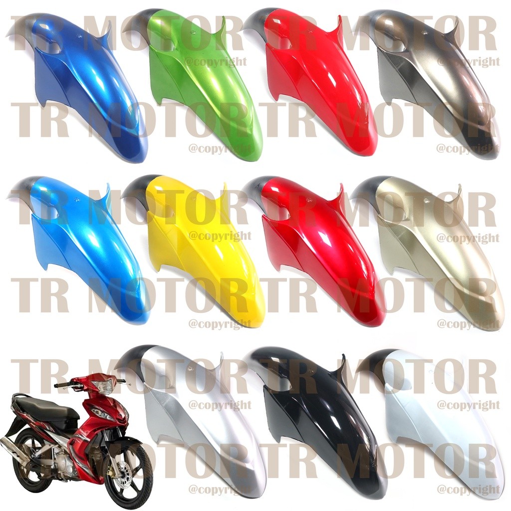 Spakbor Depan Jupiter MX Lama Slebor Depan Jupiter MX Lama