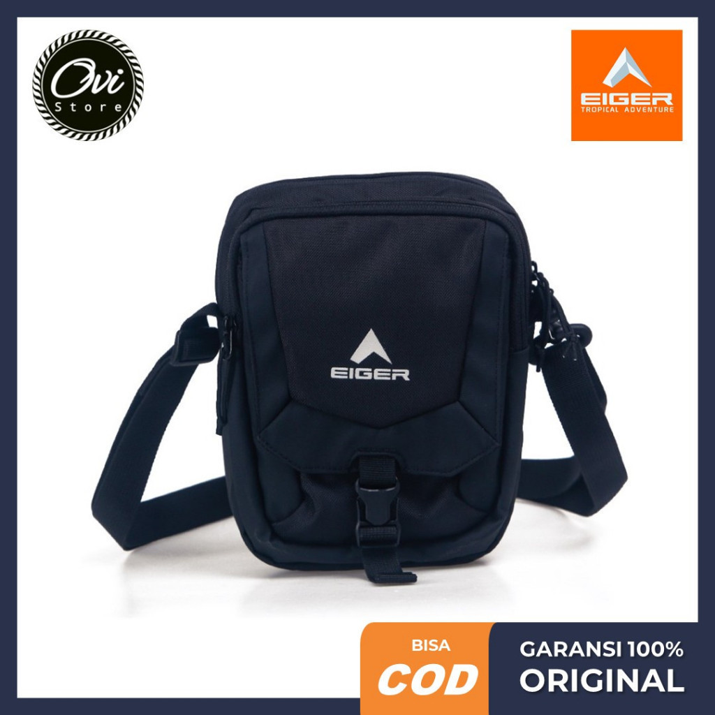 EIGER1989 Crossroad SV 1F Travel Pouch Tas Selempang Original