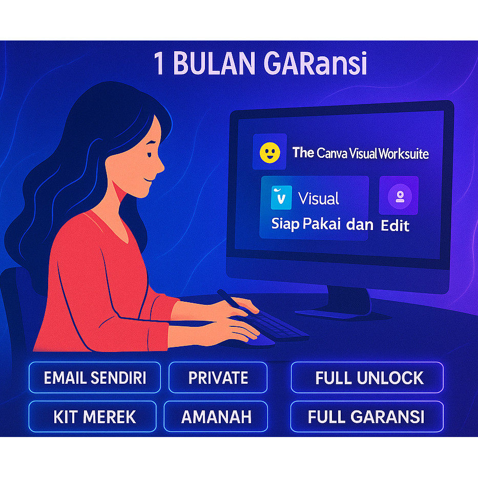 15000+ TEMPLATE CANVA PREMIUM VIA INVITE BERGARANSI | Pilihan Terbaik