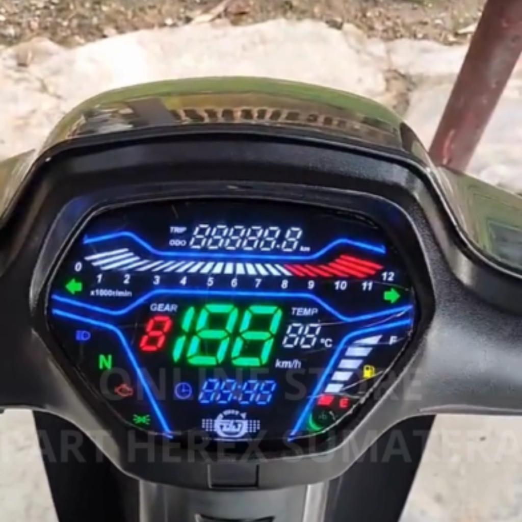 Spedometer Spidometer Digital Supra X Lama SupraFit Lama SupraXX