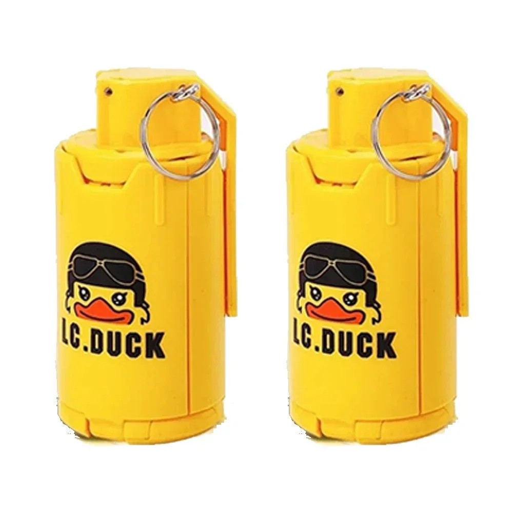 Outdoors Fun Kids Toys Funny Gift M18 Hand Grenade Pump Thrown Plastic Explosion Pump For 6mm-8mm Wa