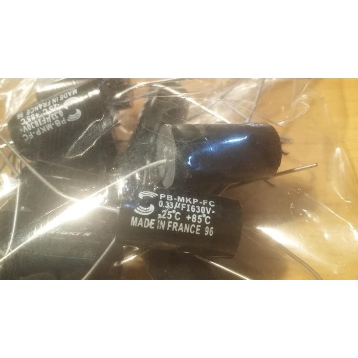 LEW99 MKP 0.33uF 330nF 630v Solen made in France