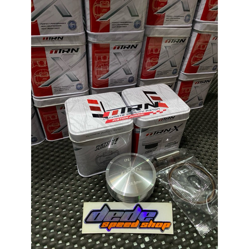 PISTON MITRON X 58.5 59 60 PIN 13