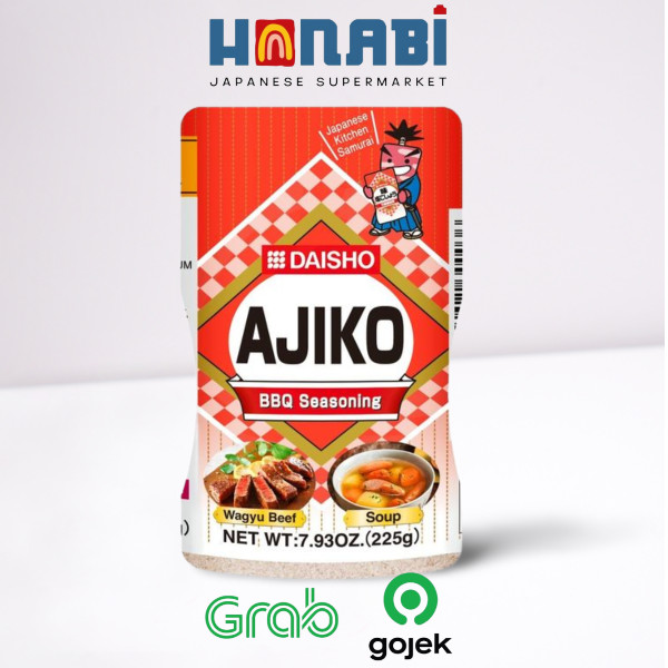 Daisho Aji Shio Kosho BBQ Seasoning 225g - Bumbu Tabur Garam & Lada UMAMI Khas Jepang (Aji Shio Kosh