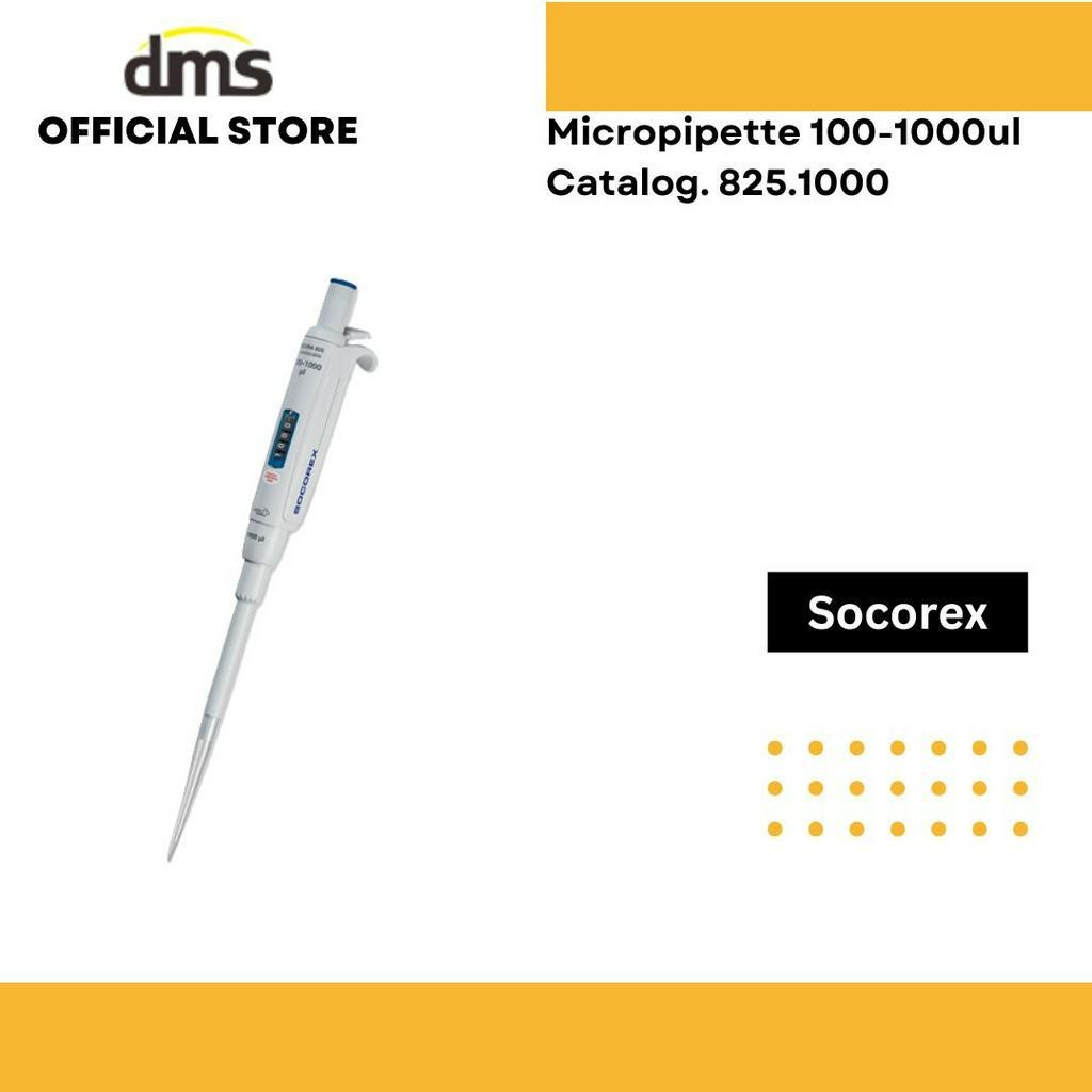 Micropipette 100-1000ul Socorex