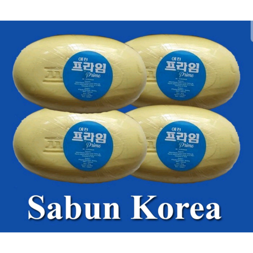 (BPOM) Sabun Korea Mencerahkan Kulit / Sabun Korea Kulit Glowing Putih Bersih Mulus Wangi / Sabun Pe