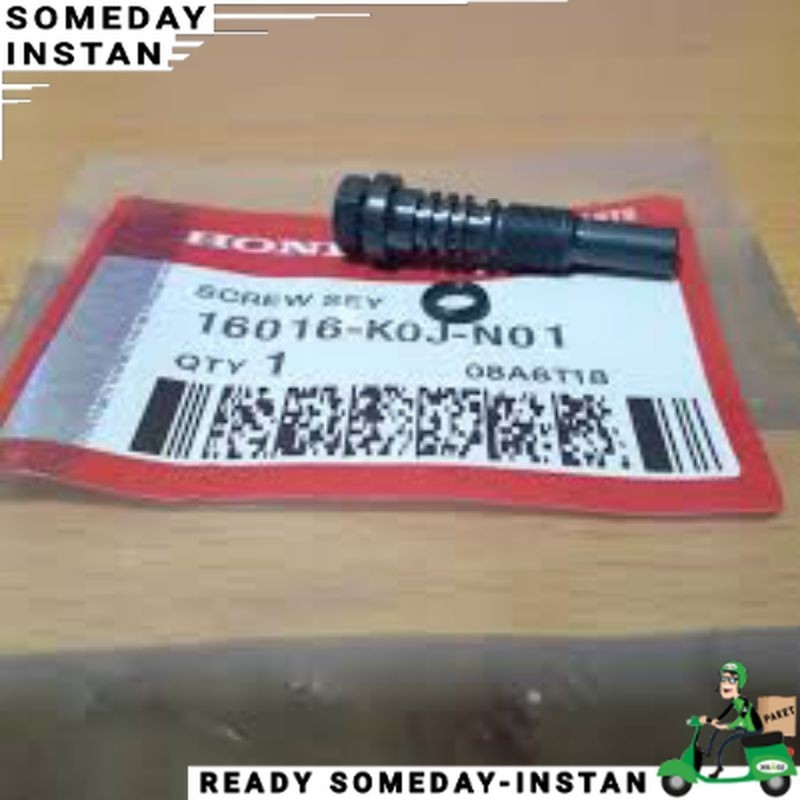 HTKOJN01- Baut stelan setelan gas langsam HONDA genio beat street k1A scoopy k2f vario 160 k2s/ suku