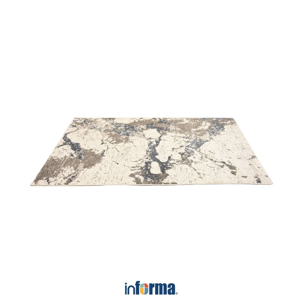 Informa Arya Karpet 042 - Biru Karpet Rumah Karpet Dalam Ruangan Karpet Interior Karpet Lantai Karpe