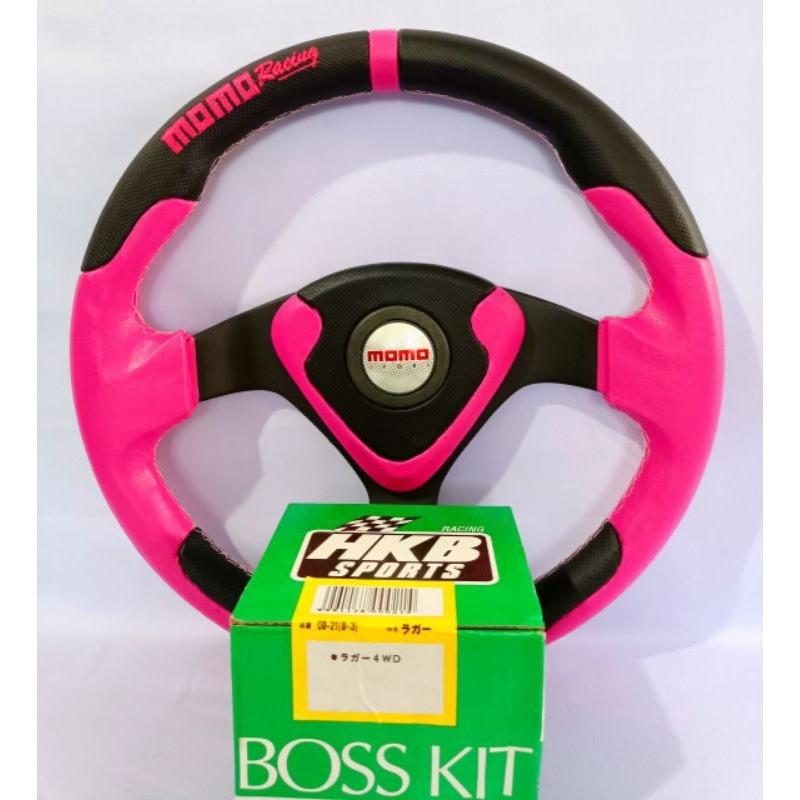 Setir Mobil Universal Setir Racing Stir Modif dan Variasi komplit tinggal pasang