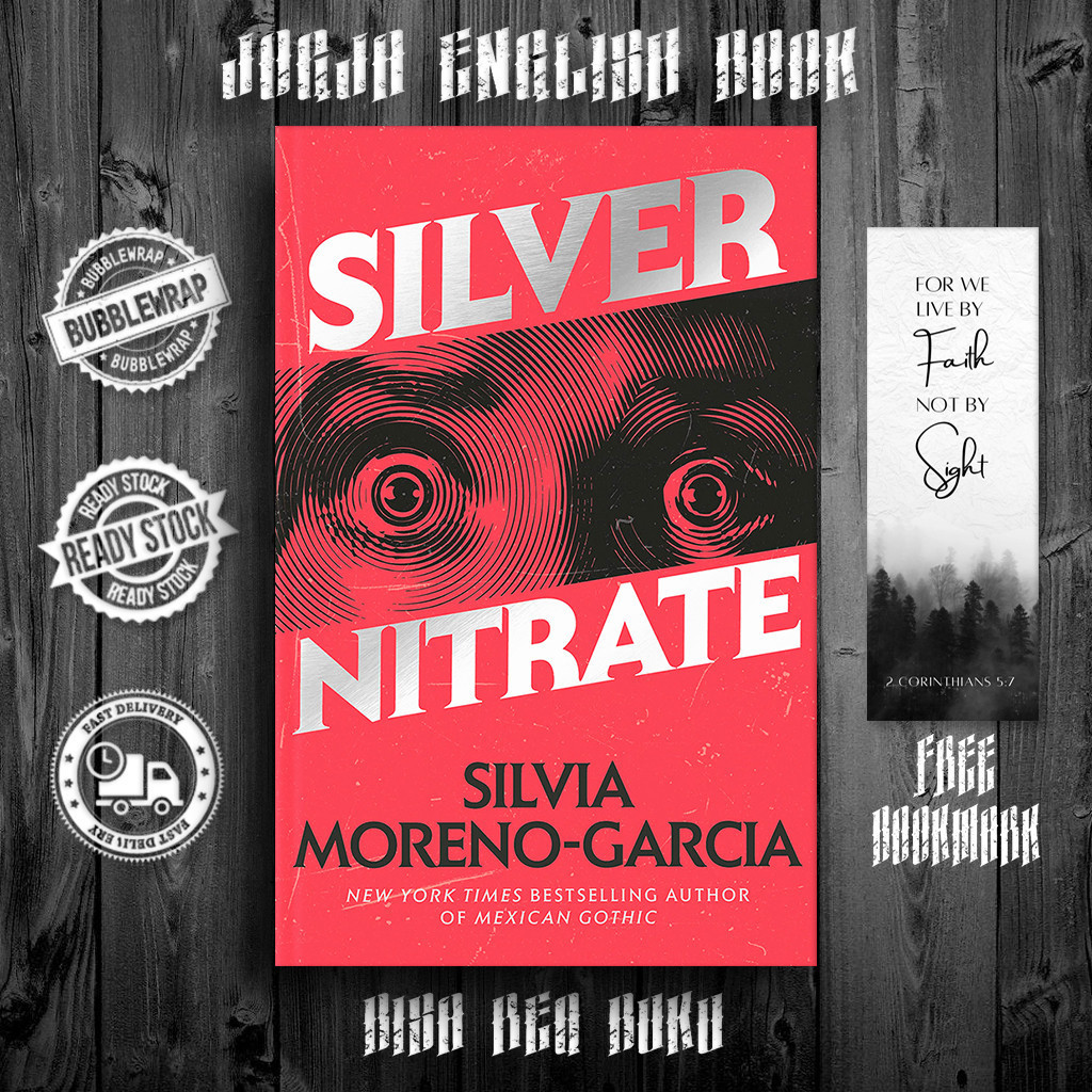 Silver Nitrate by Silvia Moreno-Garcia