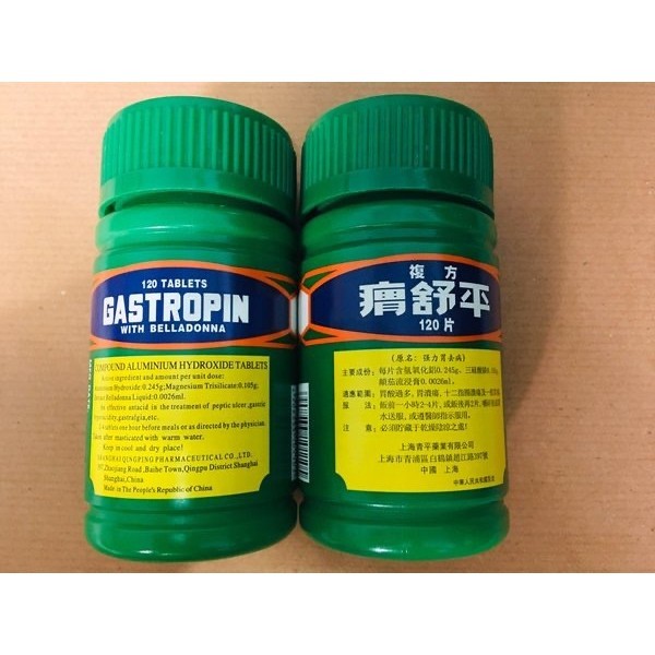 Gastropin 120 tablet obat lambung,sakit maag,asam lambung ampuh