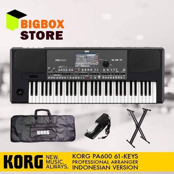 keyboard KORG PA-600 / PA600 / PA 600