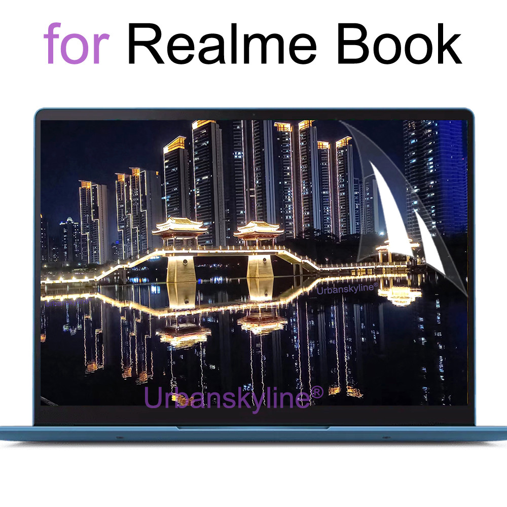 Screen Protector for Realme Book Prime Air Cloud Laptop Notebook Case HD Clear Matte Frosted Skin 14