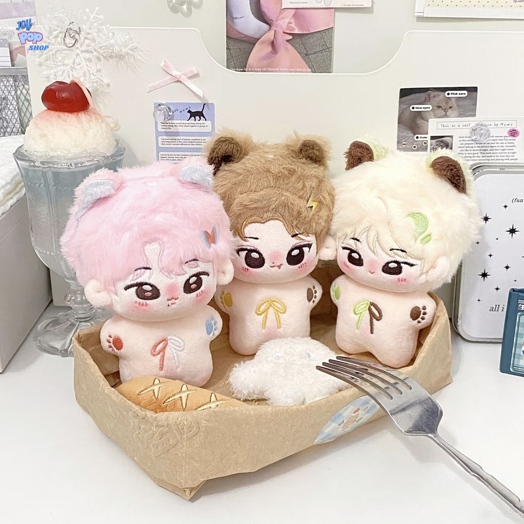 Boneka 10cm Xu Minghao The8 Seventeen Doll Kpop Plush Doll Lucu