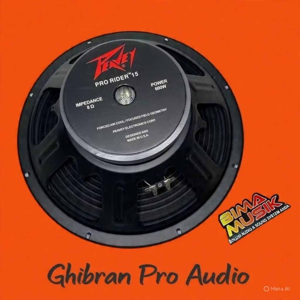 SPEAKER PEAVY 15 INCH COIL 3 INCH