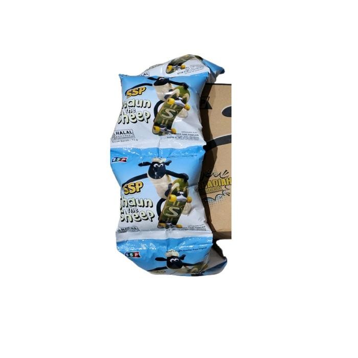 SSP SNACK SURPRISE BERHADIAH CUAN ISI  10 PCS | SNACK SHAUN THE SHEEP , SNACK MORRIS BALADO STICK, S