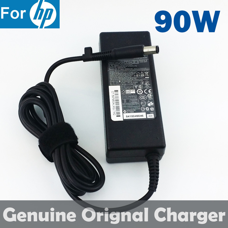 Genuine 90W Laptop AC Adapter arger Power Supply for AC Adapter For HP ProDesk 600 G1 G2 G3 G4 G5 Mi
