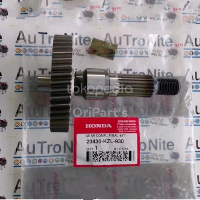 as roda belakang gir comp final beat spacy/23430kzl930 quality