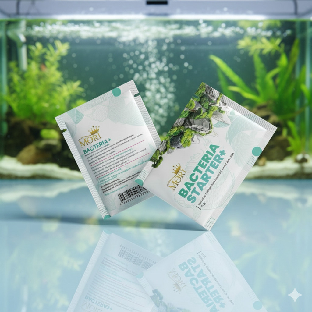 BAKTERI STARTER 10GR AIR TAWAR AIR LAUT bakteri starter aquascape