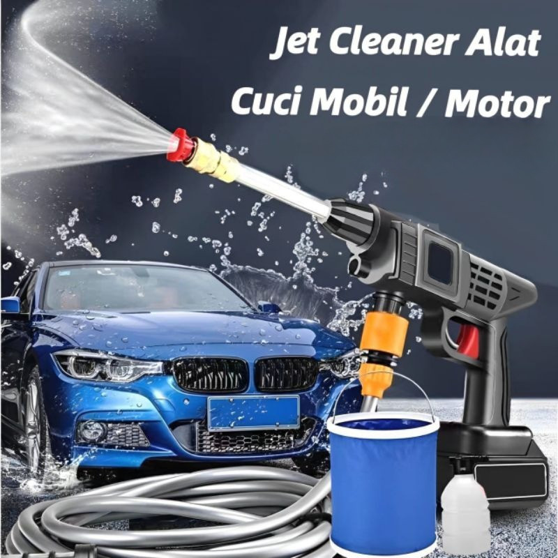 Alat Cuci Mobil Cuci Steam Pompa Mesin Jet Cleaner Portable AC Mobil & Screen Sablon Tekanan Tinggi 