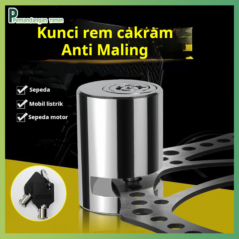 Kunci sepeda listrik, kunci rem cakram, kunci sepeda motor, kunci anti maling, kunci sepeda gunung, 
