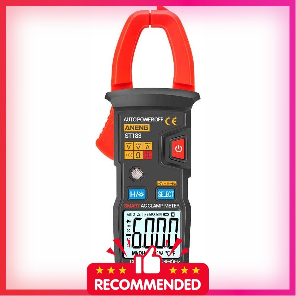 ANENG Digital Multimeter Voltage Tester Clamp - ST183