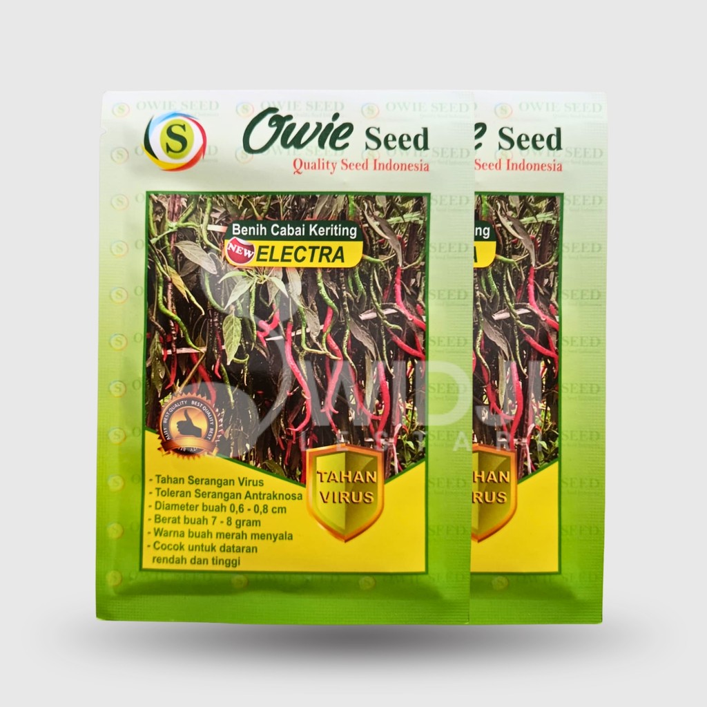 Benih Cabe Electra Owie Seed 15gr Perawatan Mudah dan Disukai Pasar
