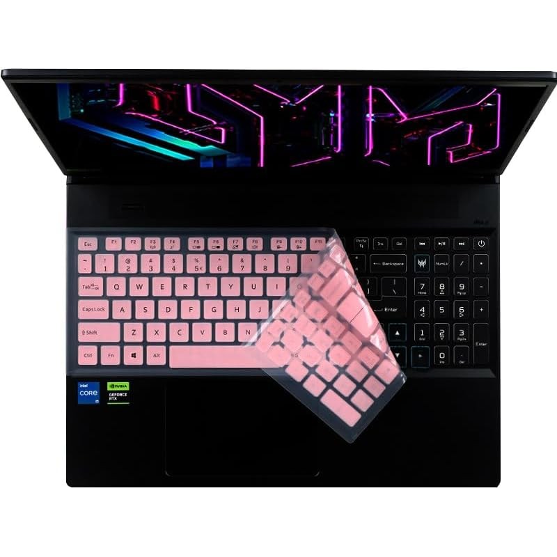 Silicone Laptop Keyboard Cover Protector Skin For Acer Predator Helios Neo 16 2024 - i7 14700HX PH16
