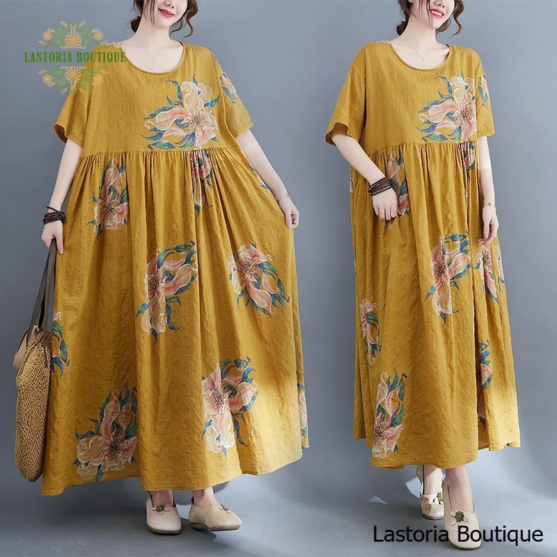 NABILA DRESS  - OVERSIZED DRESS TIPIS KOREAN FASHION TERBARU Lastoria Boutique